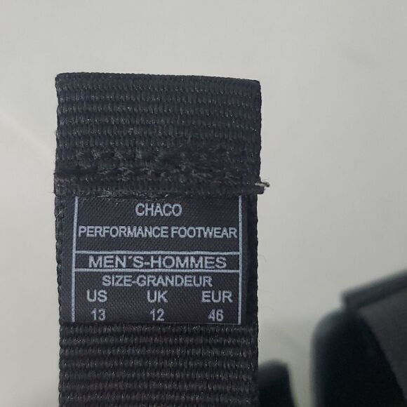 Chaco Chillos Slides Cross Straps Men's Size 13 - Picture 8 of 9